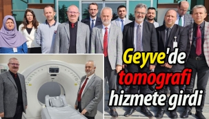 Geyve'de tomografi ünitesi hizmete girdi