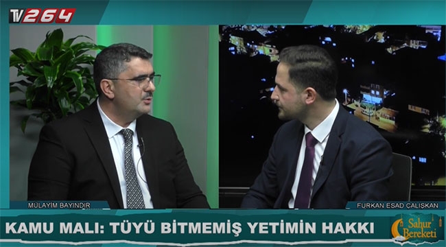 Geyve Müftüsü, TV264'ün konuğu idi