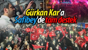 Gürkan Kar'a Safibey'de tam destek