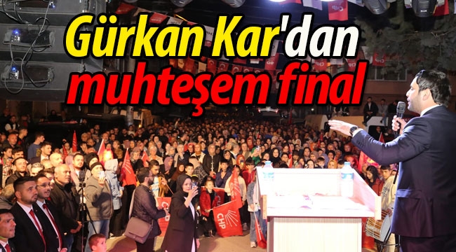 Gürkan Kar'dan muhteşem final