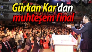 Gürkan Kar'dan muhteşem final
