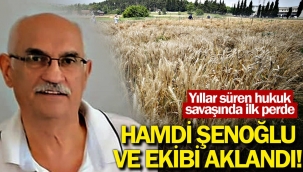 Hamdi Şenoğlu ve ekibi aklandı! 