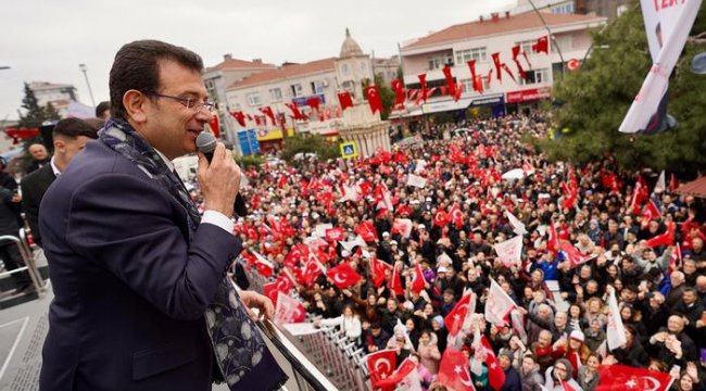 İmamoğlu; "'Bu hepimizin baş belasıdır unutmayın"