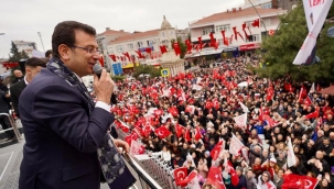 İmamoğlu; "'Bu hepimizin baş belasıdır unutmayın"