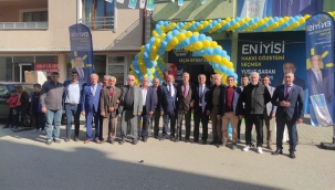 İYİ Parti Geyve Seçim Bürosu açıldı