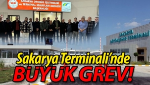 Sakarya Terminali'nde BÜYÜK GREV!