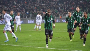 Sakaryaspor zirveye doğru: 2-0