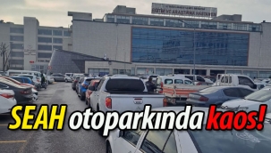 SEAH otoparkında kaos