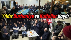 Selçuk Yıldız, Burhaniye ve Kulfallar'daydı