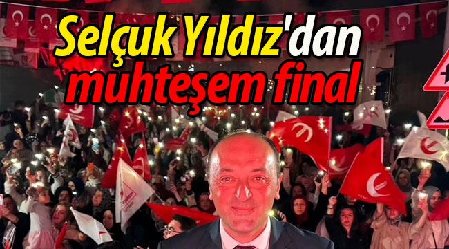 Selçuk Yıldız'dan muhteşem final