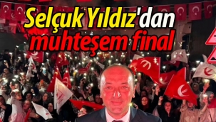 Selçuk Yıldız'dan muhteşem final