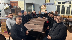 Selçuk Yıldız, Kozan'da çat kapı yaptı