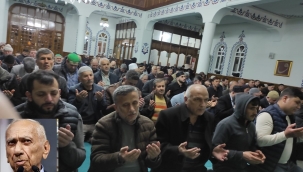 Tahsin Kaya için Kur'an okundu