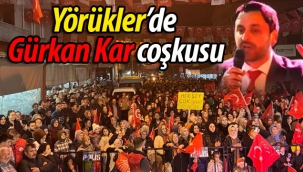 Yörükler'de Gürkan Kar coşkusu
