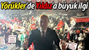  Yörükler'de Selçuk Yıldız'a büyük ilgi