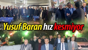 Yusuf Baran hız kesmiyor