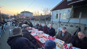 Zekeriya Duman'dan iftar ikramı