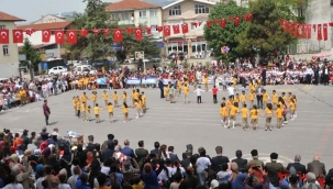 Geyve'de 23 Nisan coşkusu