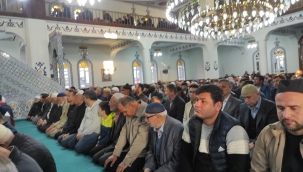 Geyve'de bayram sabahı