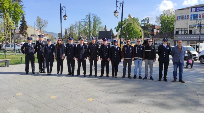 Geyve'de Polis Haftası kutlandı