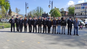 Geyve'de Polis Haftası kutlandı