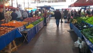 Geyve Perşembe pazarından görüntüler