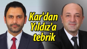 Gürkan Kar'dan Selçuk Yıldız'a tebrik