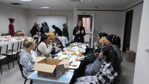 Romanlara iftar verildi