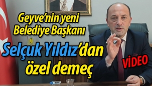 Selçuk Yıldız'dan özel demeç