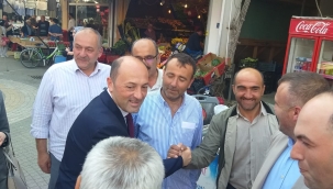 Selçuk Yıldız'dan vefa ve teşekkür ziyareti