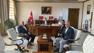 TCDD heyetinden Güven'e ziyaret