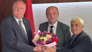 Ziraat Odaları'ndan Yıldız'a ziyaret