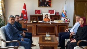 Zümra Atak kaymakamlık koltuğunda!