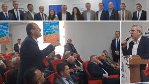 Ali Ekber Yıldırım, Geyveli çiftçilerle buluştu