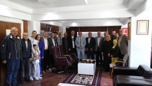 Çakmak'tan Yıldız'a ziyaret