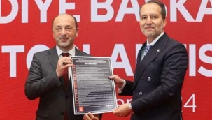 Erbakan'dan Yıldız'a 'Ahlaklı Belediyecilik Protokolü'