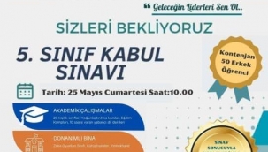 Geyve A.İHL 5.Sınıf Seçme Sınavı