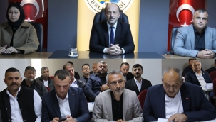 Geyve Belediye Meclisi Mayıs ayı toplantısı yapıldı