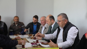 Geyve'de Esnaf Kahvaltıları Başladı