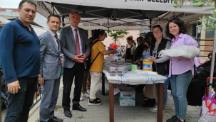Geyve HEM yararına Kermes düzenlendi