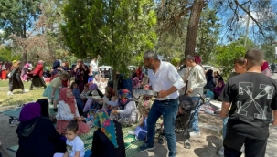 Kozan'da 46 yıl sonra hıdrellez pilavı