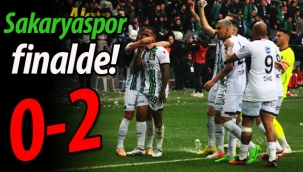 Sakaryaspor finalde!