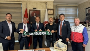 Selçuk Yıldız'dan ASKF'ye nezaket dolu ziyaret