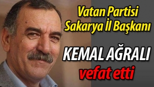 Vatan Partisi Sakarya İl Başkanı Ağralı vefat etti