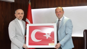 Yurdagül'den başkanlara ziyaret