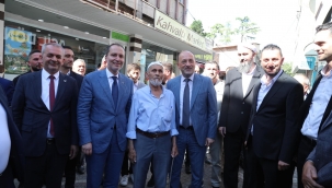 Erbakan, Geyve'deydi