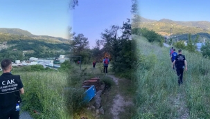 Geyve'de kaybolan zihinsel engelli için seferber oldular