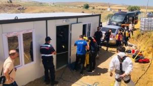 Komşuda define arama faciası: 2 ölü