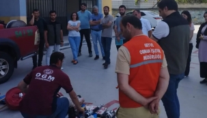 Pamukovalı öğretmenler orman gönüllüsü oldu