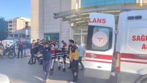Şanlıurfa'da acı olay: 2 ölü, 3 ağır yaralı